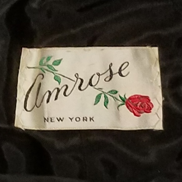 Amrose Vintage 1960\'s Era Fur Hat - Size Medium main image 8