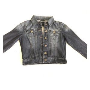 M Dark Wash Jean Jacket