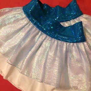 💙 iHeartRaves / DiscoCheekz skirt 💙