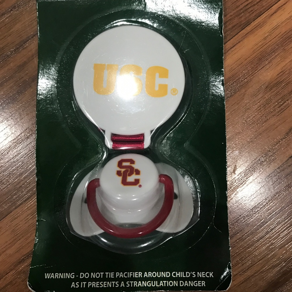 Trojan pacifier-brand new