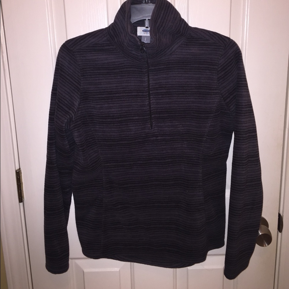 3/4 zip fleece jacket