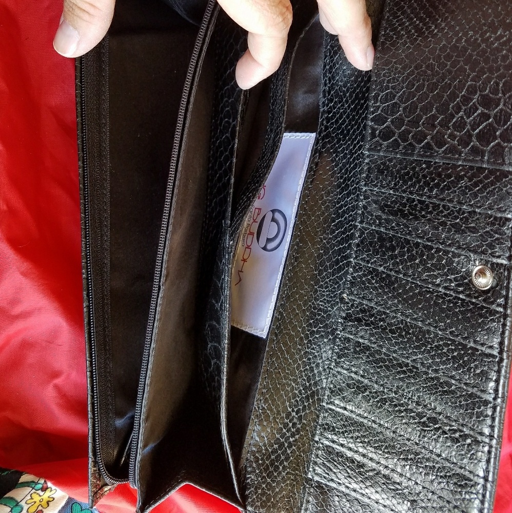 Big buddha wallet