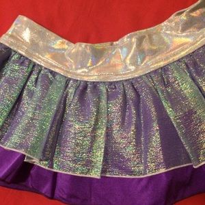 💜 iHeartRaves / DiscoCheekz skirt 💜