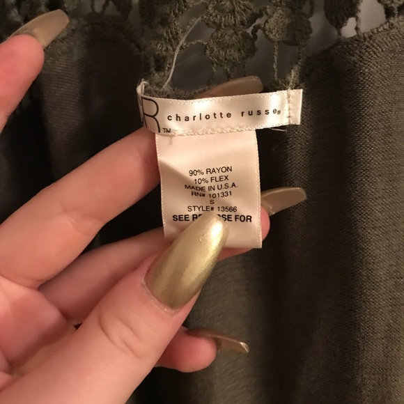 Charlotte Russe cardigan - Picture 2 of 3