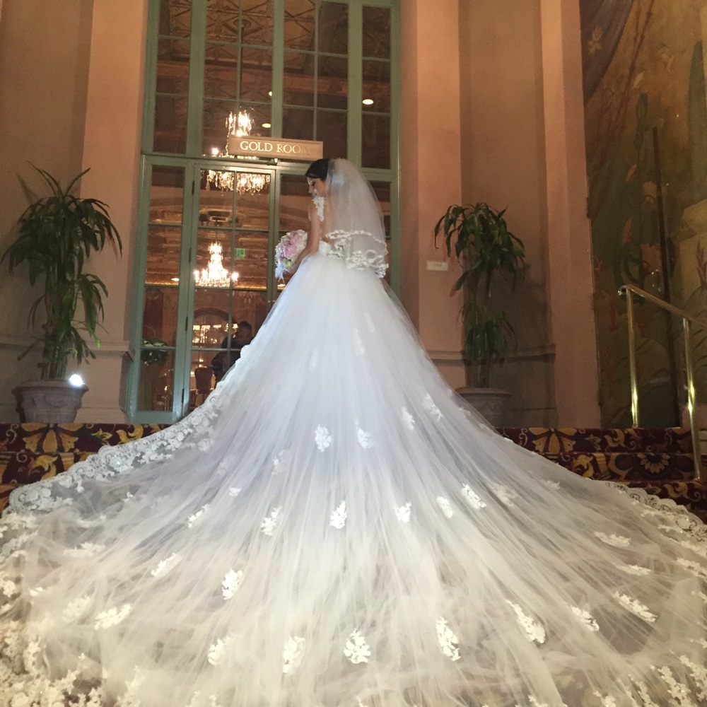 One of a kind Wedding dress
