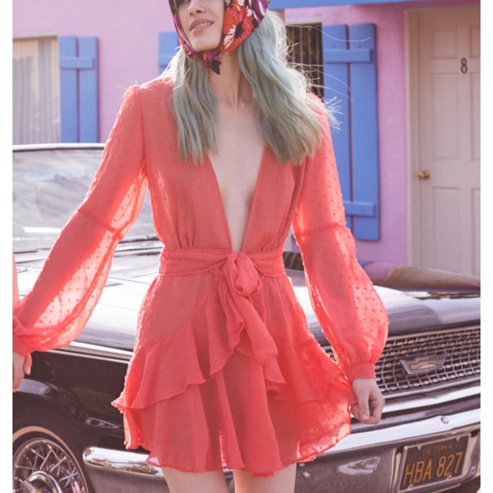 For love and Lemons Tarta dress