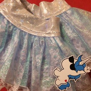 💙 iHeartRaves / DiscoCheekz skirt 💙