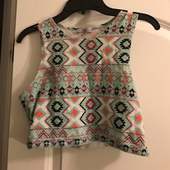 Forever 21 crop top - Picture 2 of 3