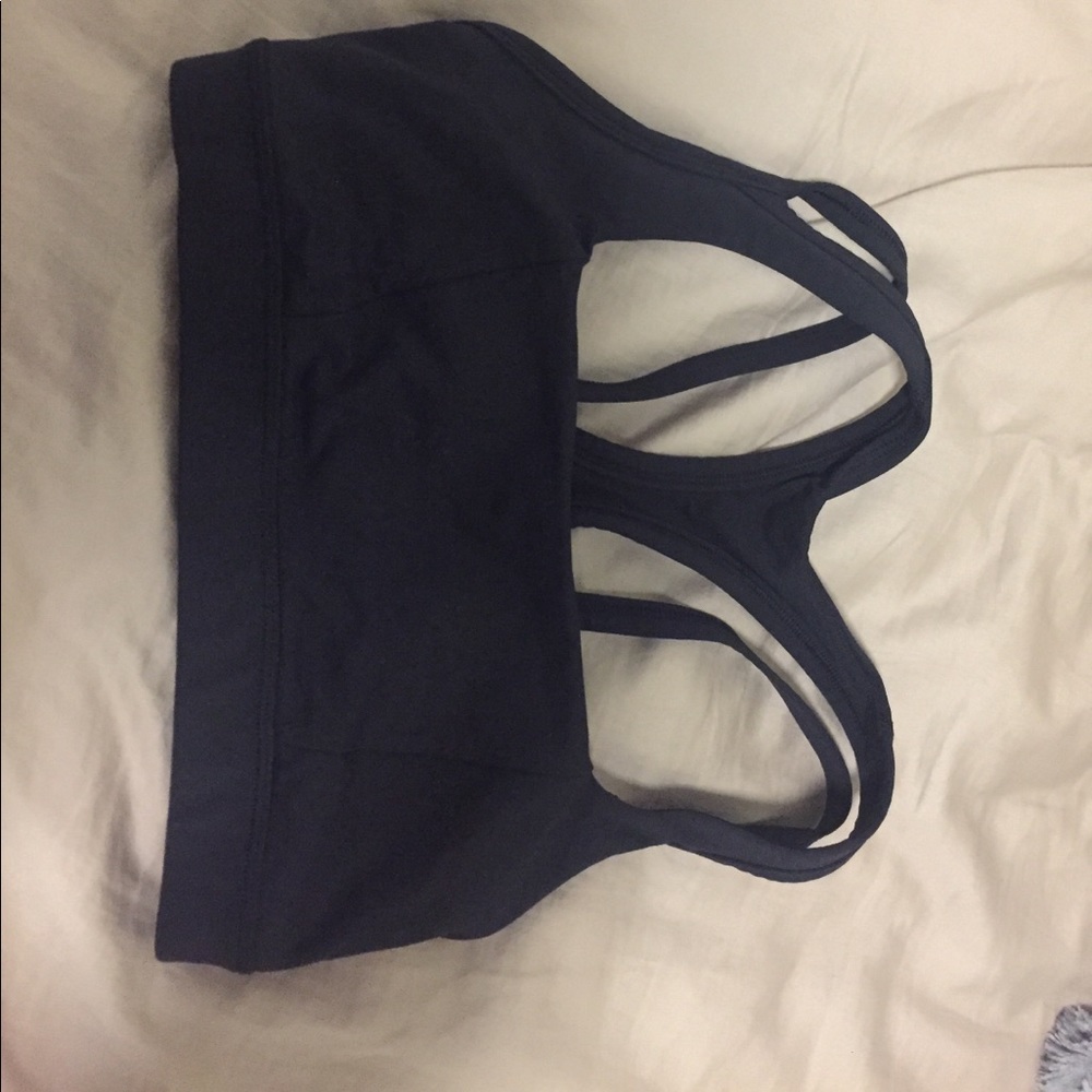 LULULEMON BLACK SPORTS BRA!! TAKING OFFERS!