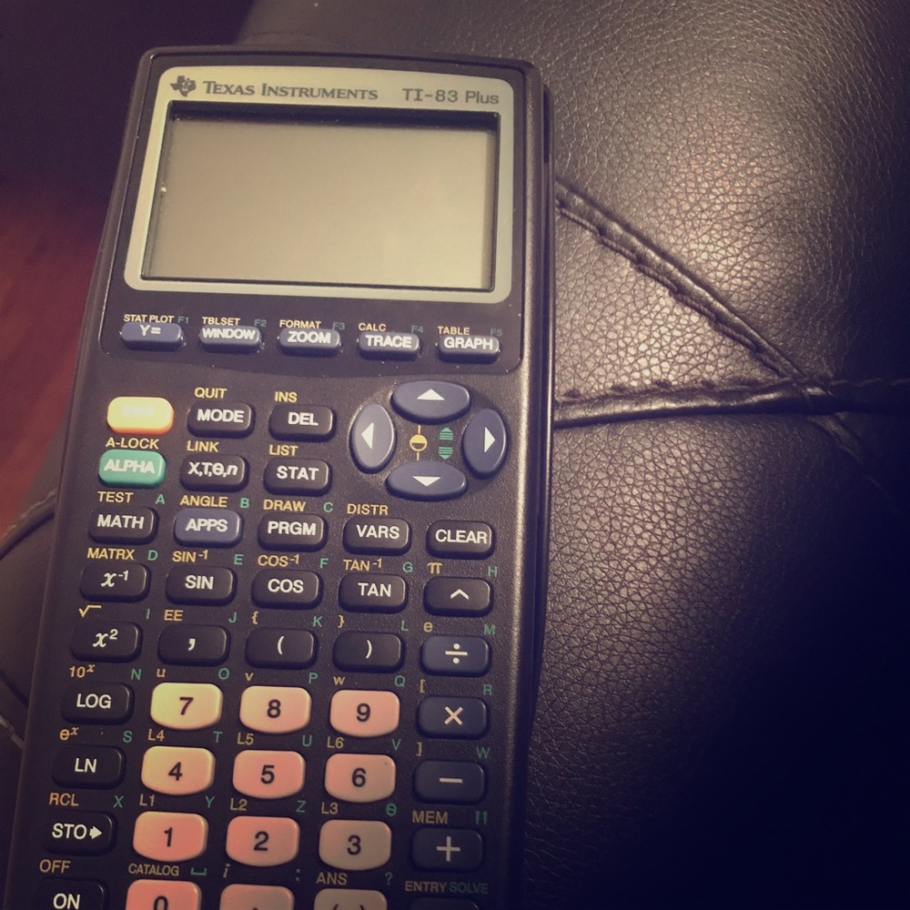 Graphing calculator