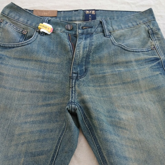 FUSAL MEN JEAN - Picture 2 of 6
