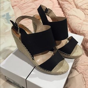 Dolce Vita Espadrilles Wedges EUC