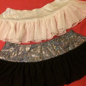 🖤 iheartraves micro skirt bundle 🖤