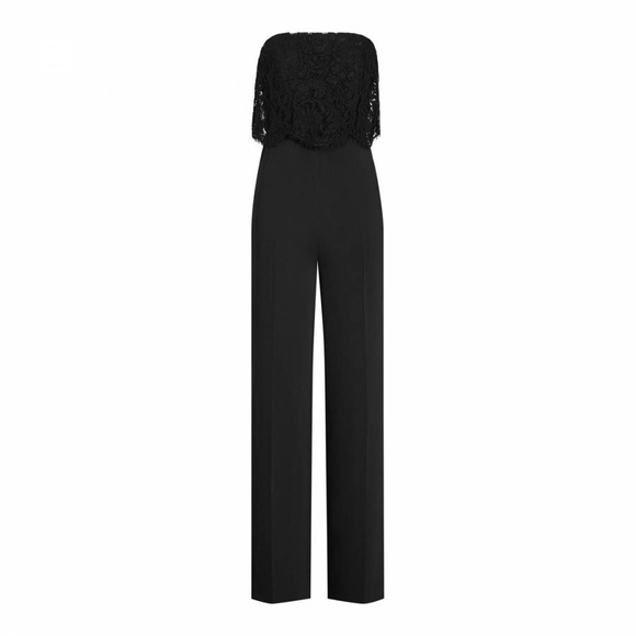 Reiss Lace Jumpsuit - Picture 1 of 8