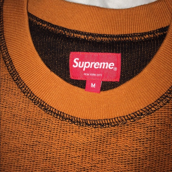 Supreme Reverse Terry L/S top sweater - Picture 2 of 4
