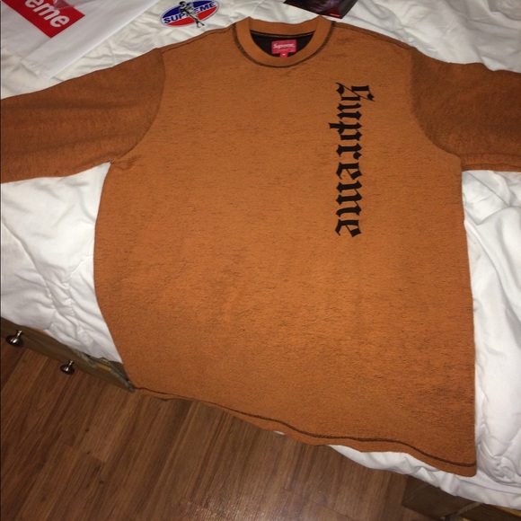 Supreme Reverse Terry L/S top sweater - Picture 4 of 4