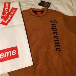 Supreme Reverse Terry L/S top sweater