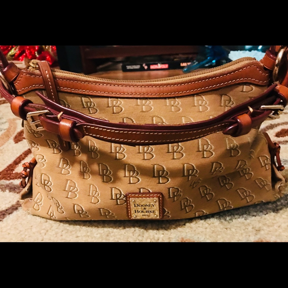 TODAY ONLY! $12! Authentic Dooney & Bourke Purse.