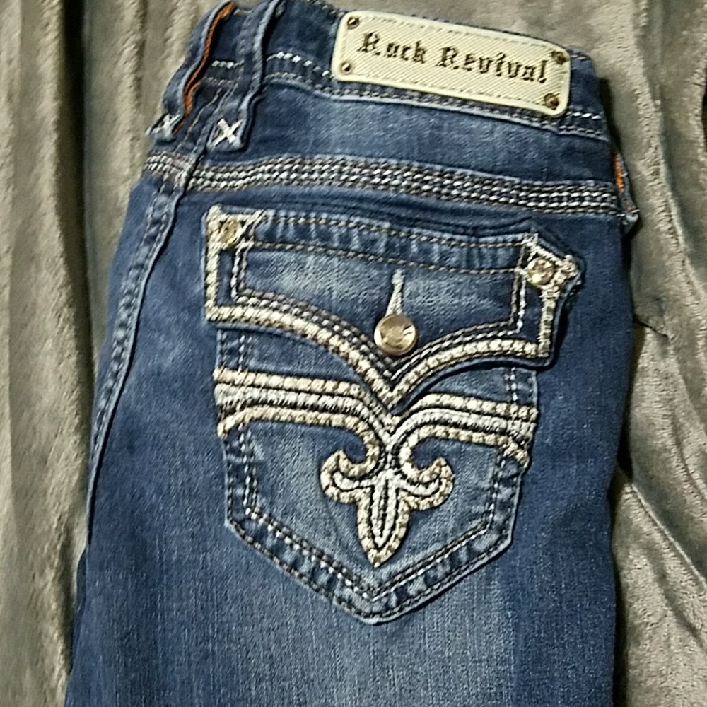 ROCK REVIVAL HANNE 30X31NO FLAWS!!!❤❤❤❤