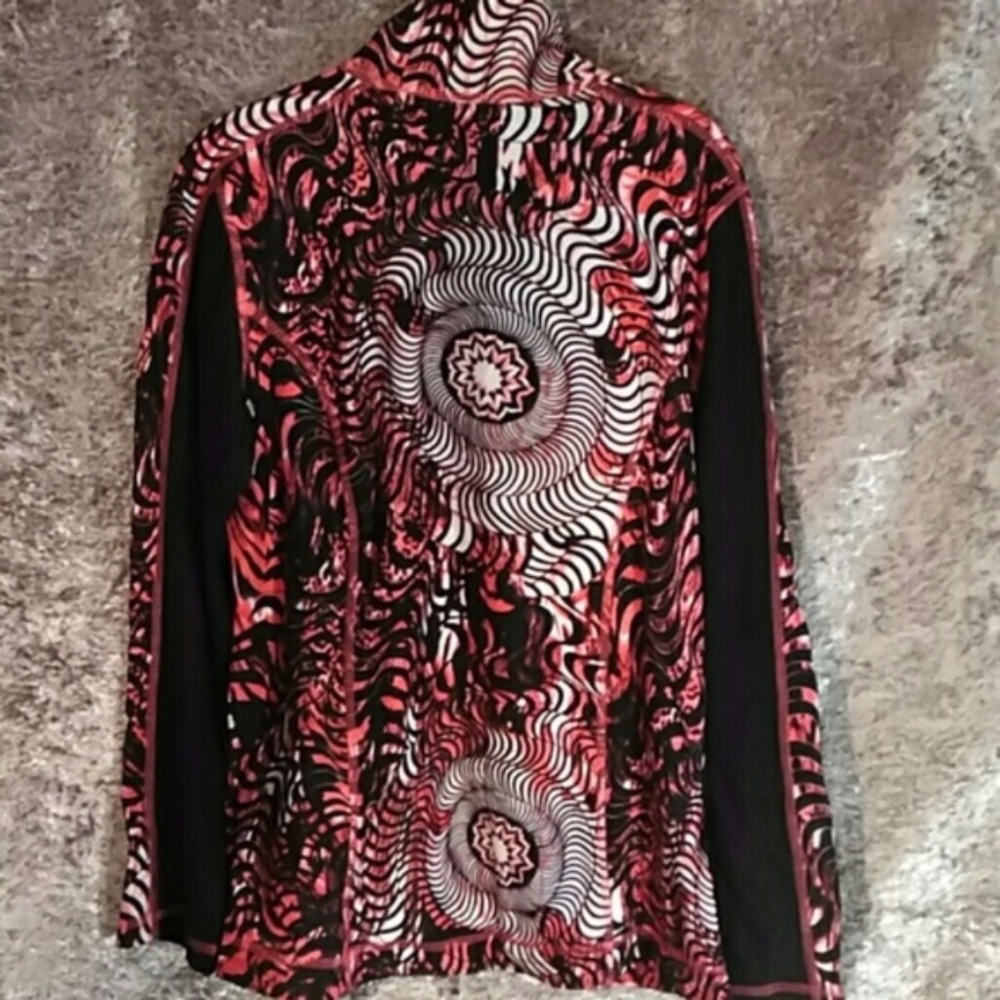 NWT Last 1 Ashley Stewart Active Jacket 12/12W - Picture 6 of 8