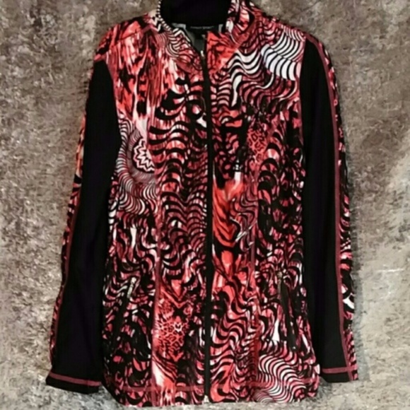 NWT Last 1 Ashley Stewart Active Jacket 12/12W - Picture 5 of 8