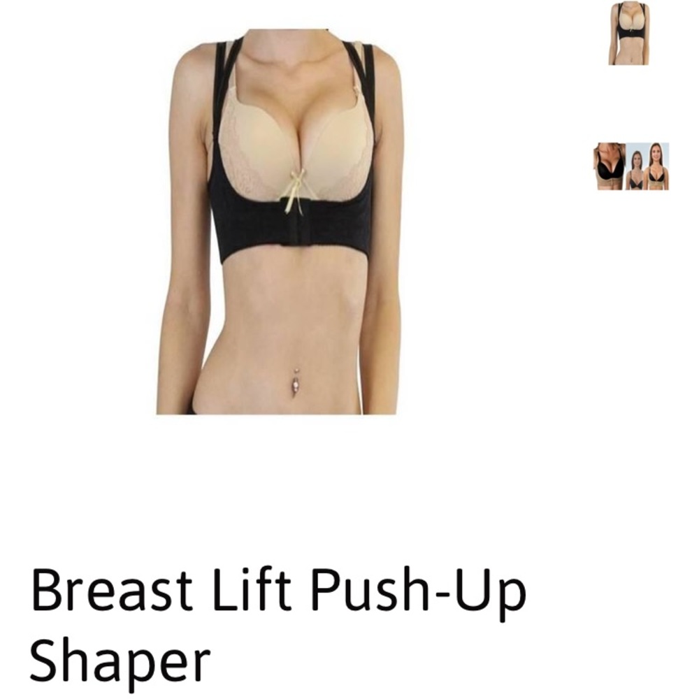 Breastlift shaper - bra not included
