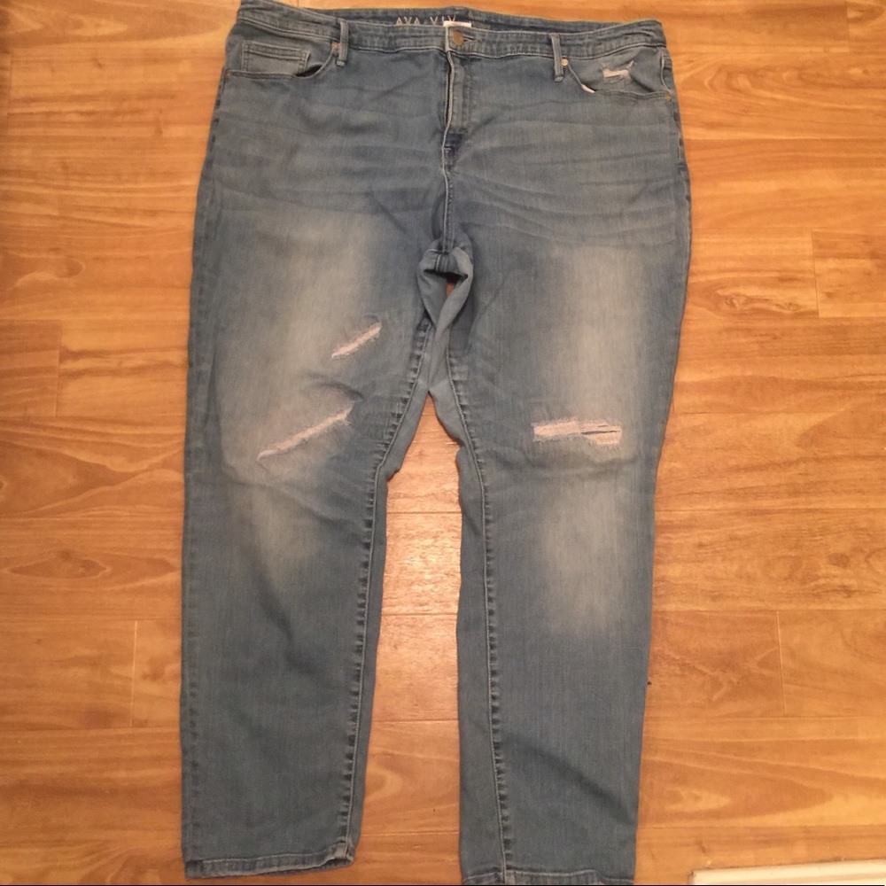 Ava & Viv skinny jeans