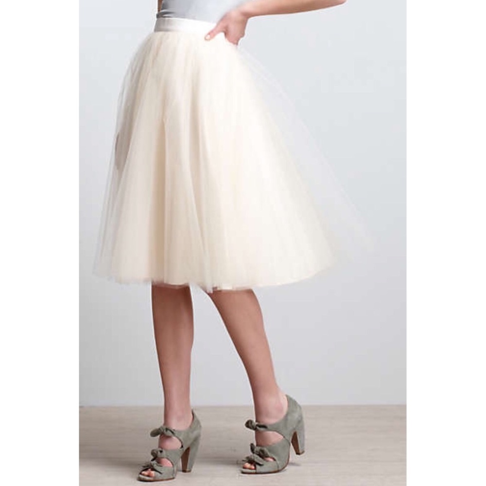 Alexandra Grecco x Anthropologie Tulle Skirt