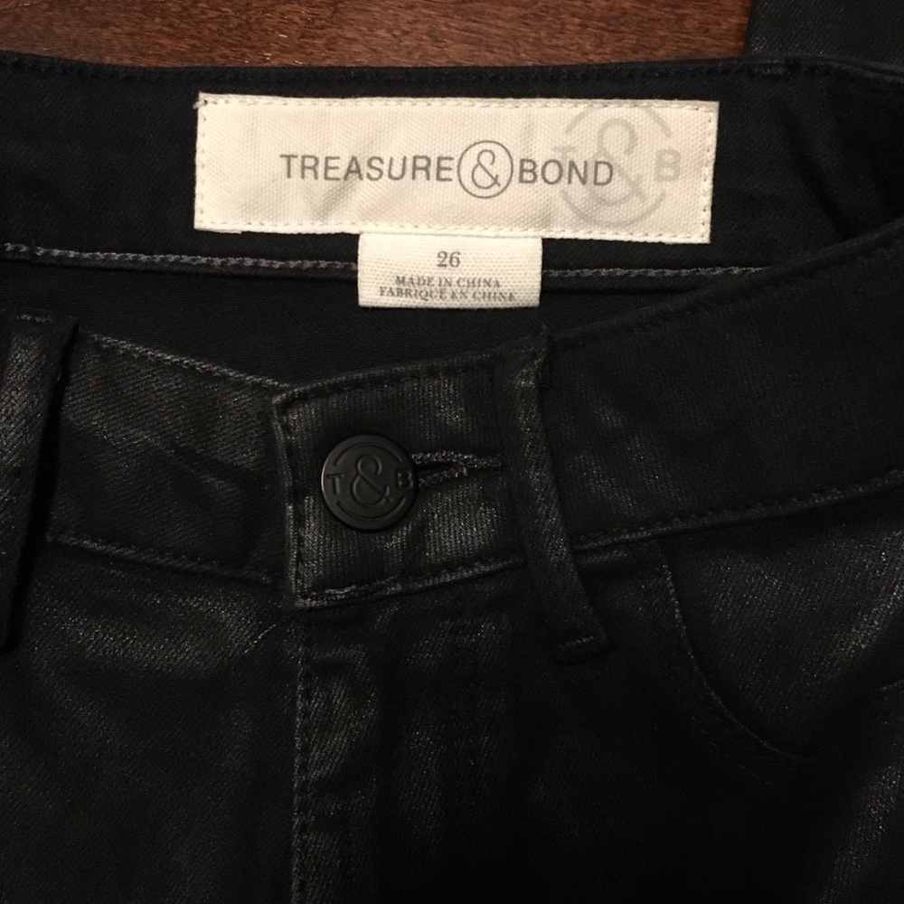 Treasure & Bond Black Pants - Picture 3 of 5