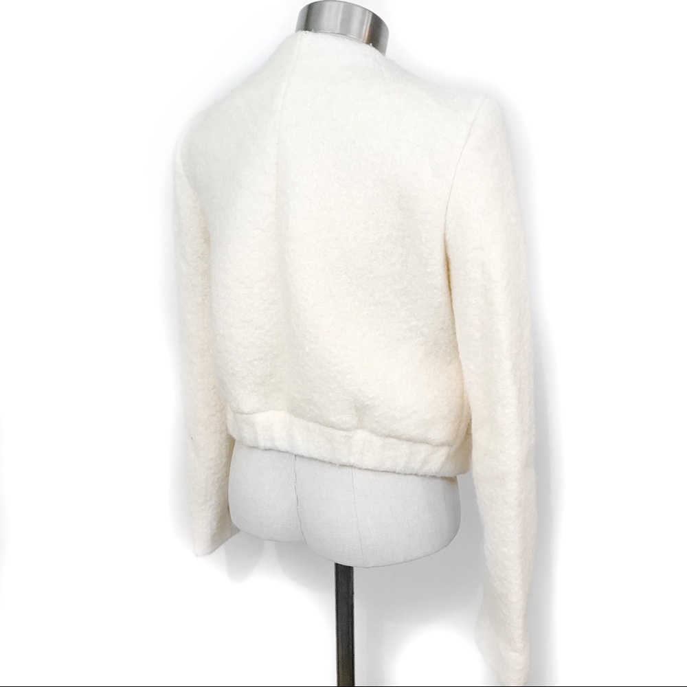 Banana republic wool off white jacket - Picture 3 of 4