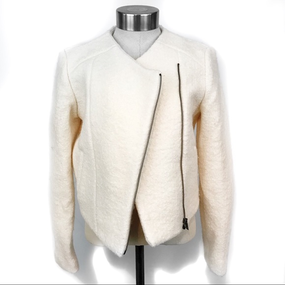 Banana republic wool off white jacket - Picture 2 of 4