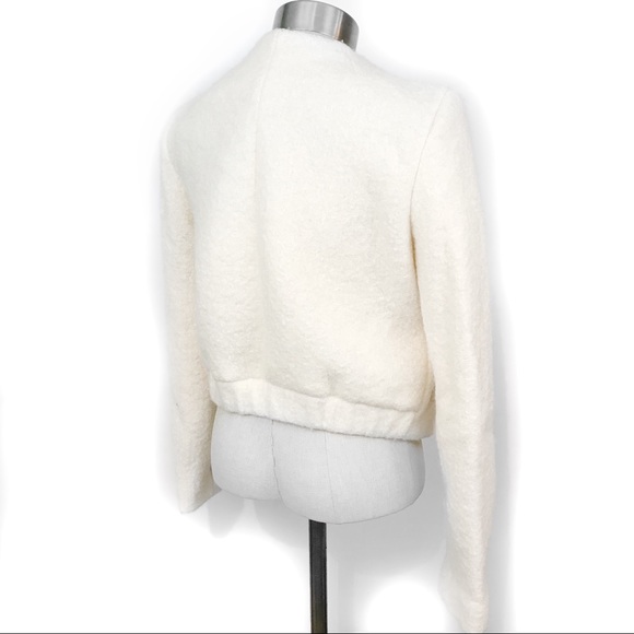 Banana republic wool off white jacket - Picture 3 of 4