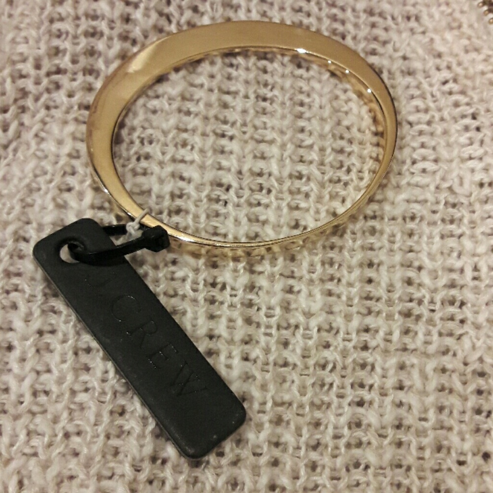 J.Crew Gold colored bangle