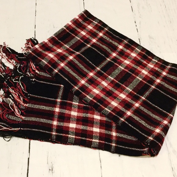 Accessories - Super Soft Plaid Scarf