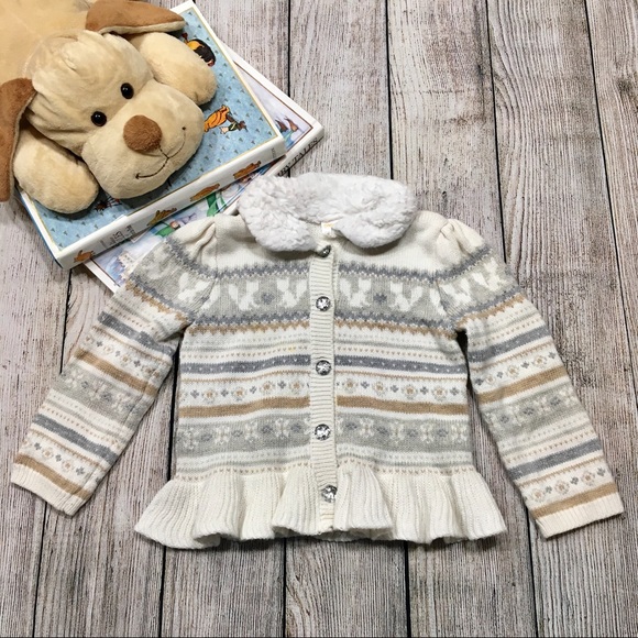 Gymboree Other - 5/$25 {gymboree} Patterned Cardigan