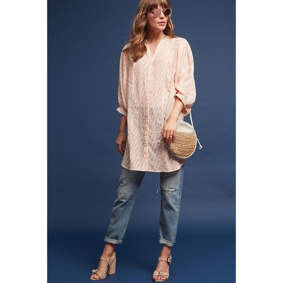 Maeve Yarn-dyed tunic - Picture 2 of 6