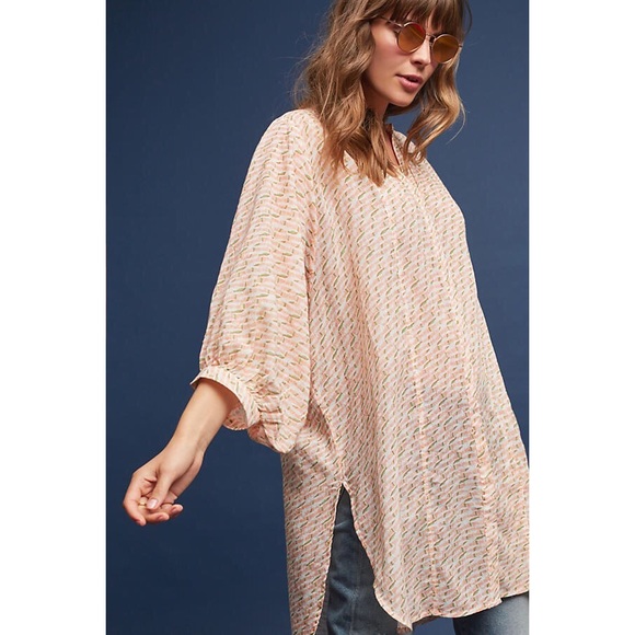 Maeve Yarn-dyed tunic - Picture 3 of 6