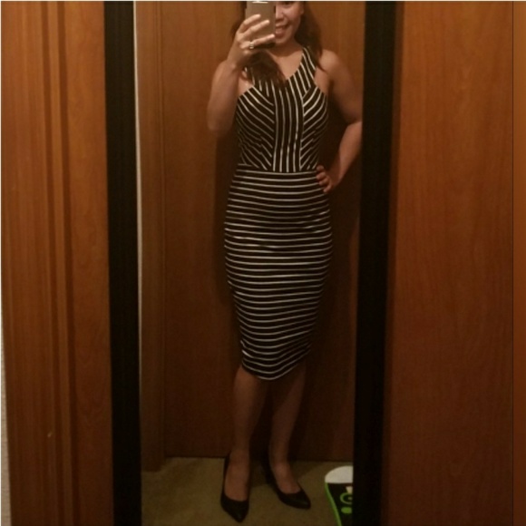 Windsor Cocktail Bodycon Midi Dress - Picture 2 of 5