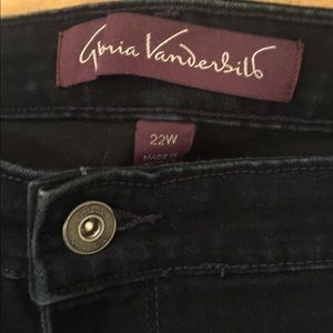 Plus size jeans