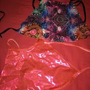 💕 RaveMiGente halter tops 💕