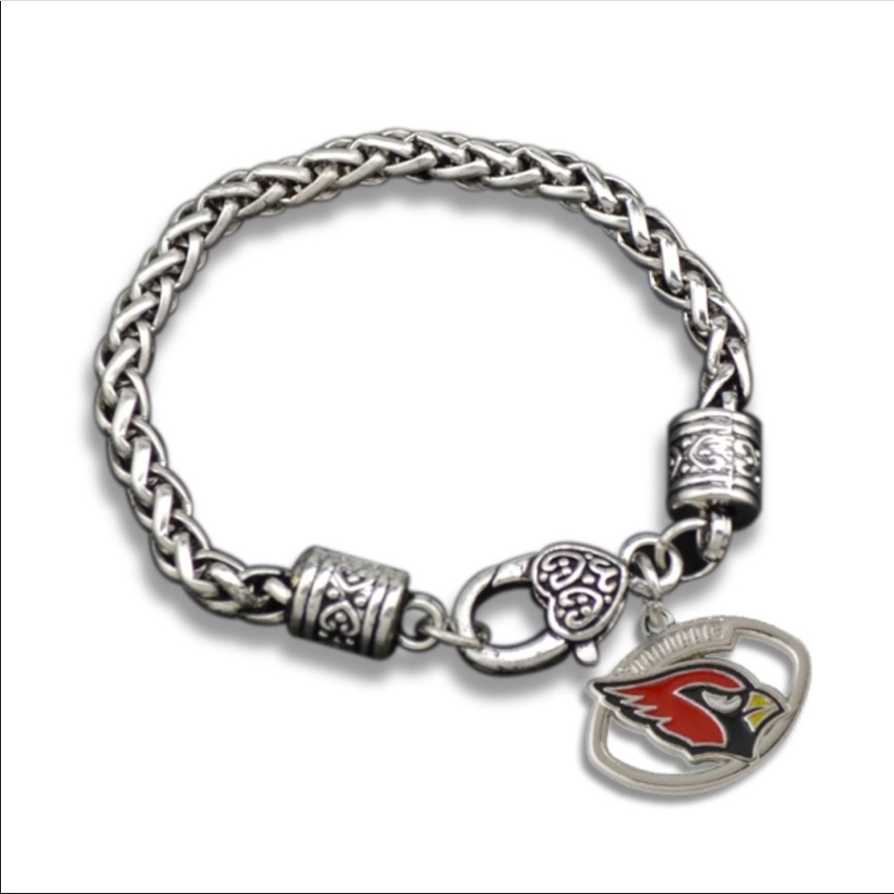 NWT Cardinals bracelet