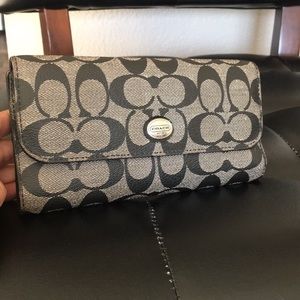 Coach wallet