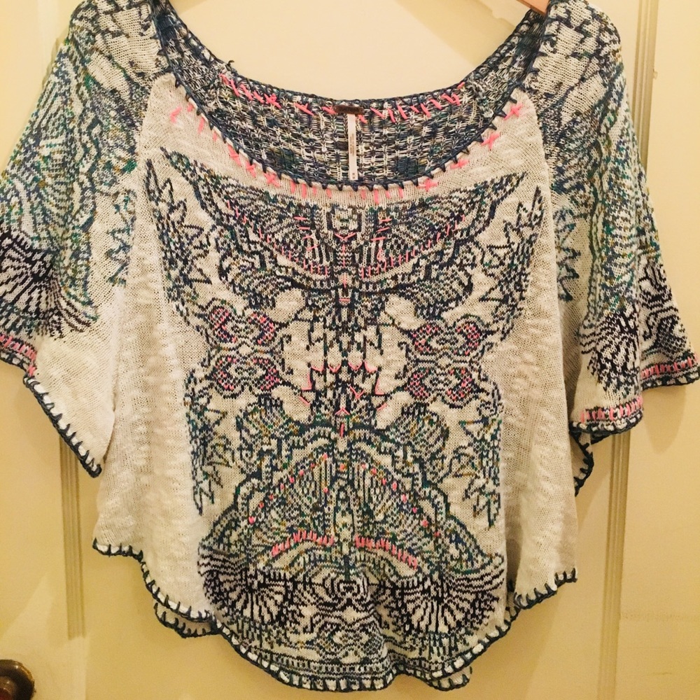 Beautiful sweater blouse