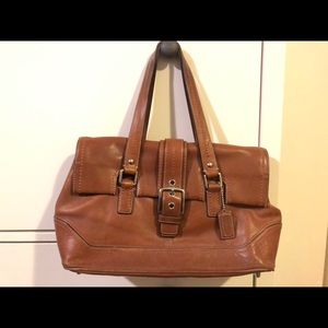 Brown Coach purse