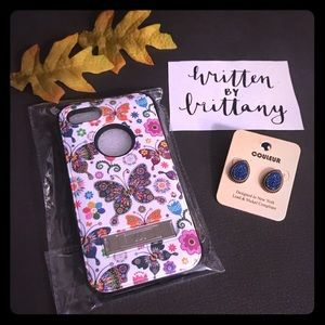 iPhone 7 Case with Earrings
