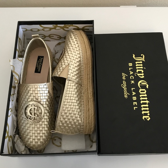 juicy couture espadrilles