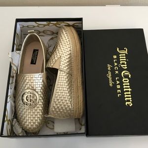 Juicy Couture espadrilles