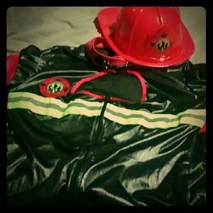 Sexy fireman costume