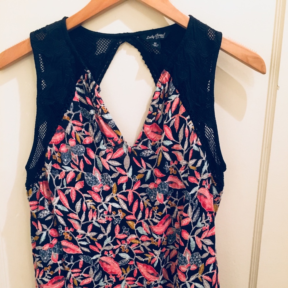 Flattering floral blouse