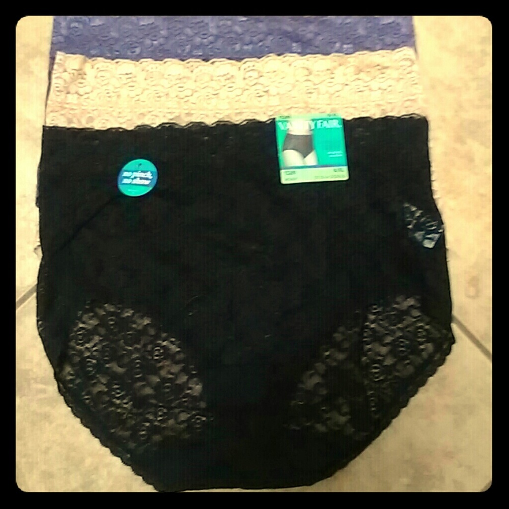 SOLD 3 pair of Lace Ladies Panties